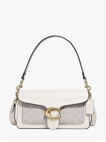 Сумка COACH Tabby Shoulder Bag 26 91215-3 With Signature Canvas Small